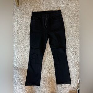 Mother Insider Crop Step Fray — Not Guilty — sz 30